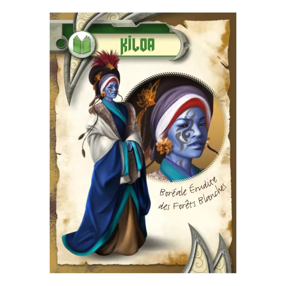 Shaan Renaissance : Cartes Personnages