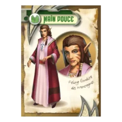 Shaan Renaissance : Cartes Personnages