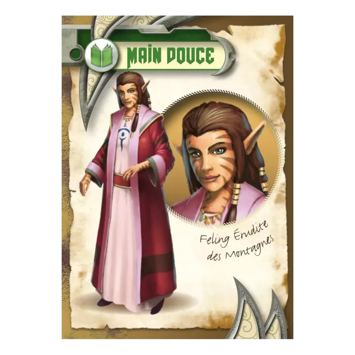 Shaan Renaissance : Cartes Personnages
