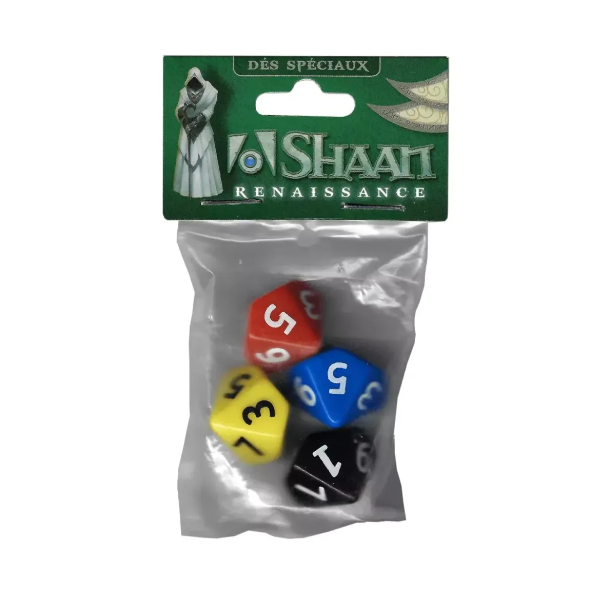 Shaan Renaissance : Dés Spéciaux