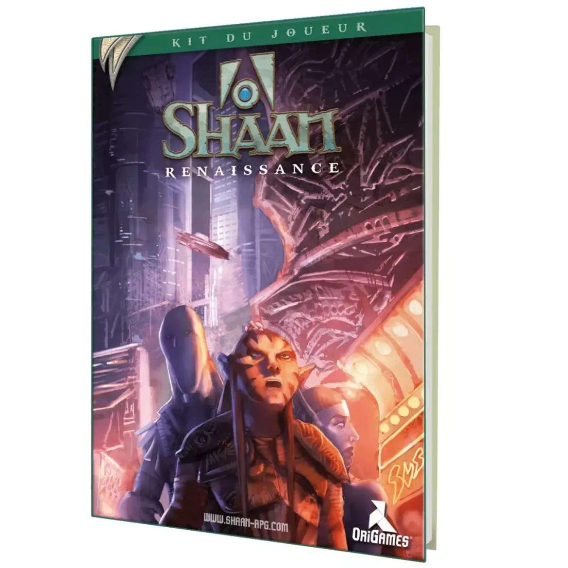 Shaan Renaissance : Kit du Joueur