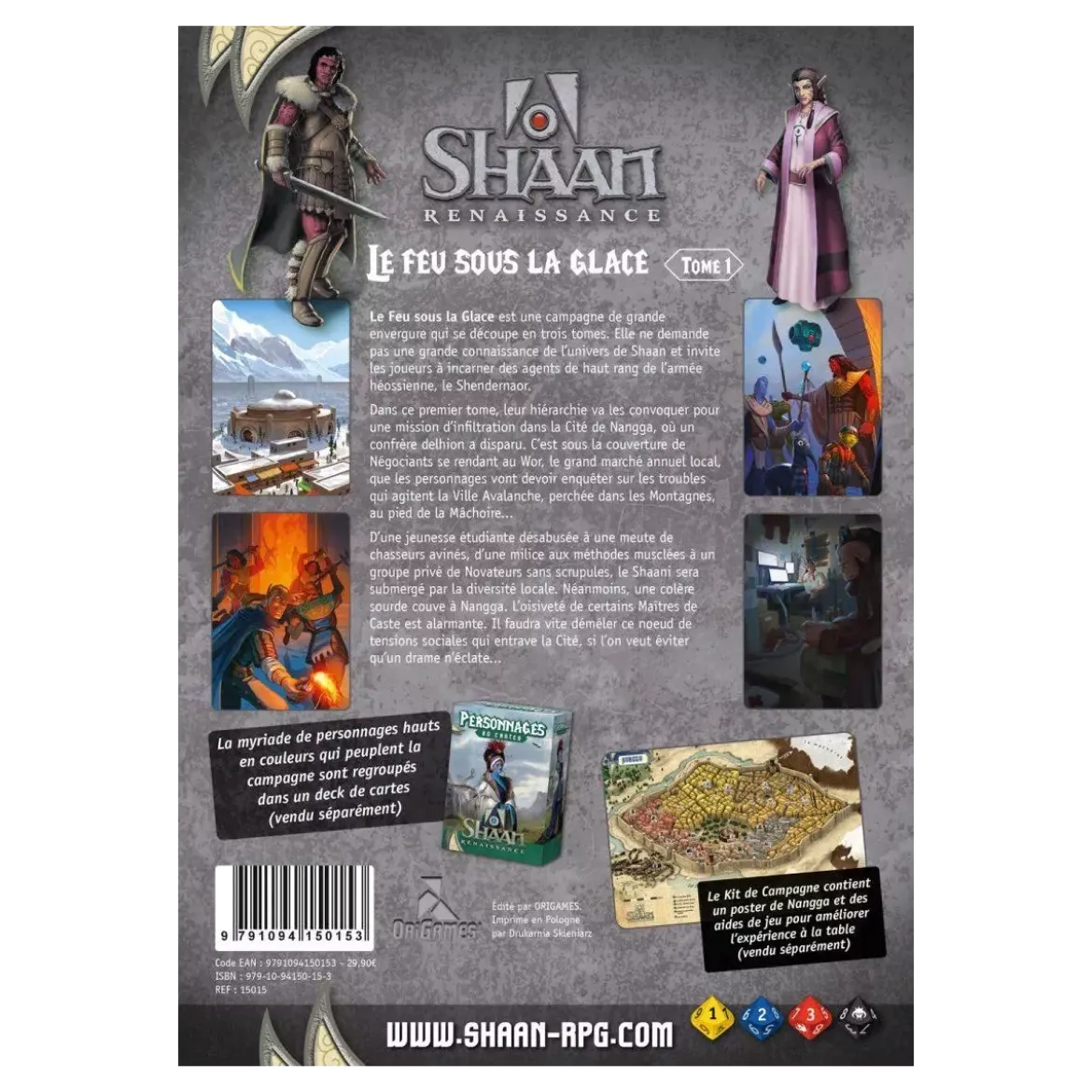 Shaan Renaissance : Le Feu sous la Glace - Tome 1