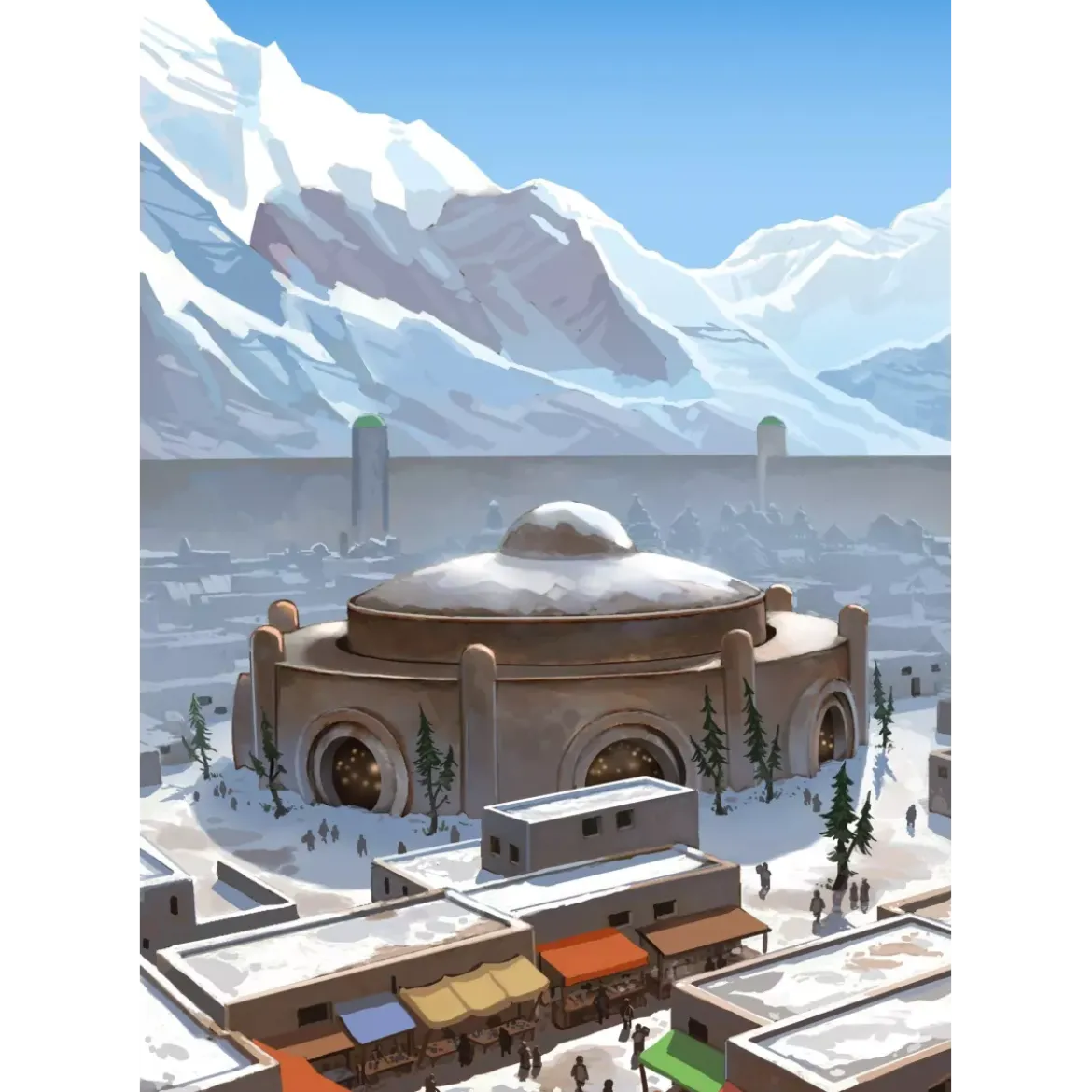 Shaan Renaissance : Le Feu sous la Glace - Tome 1