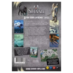 Shaan Renaissance : Le Feu sous la Glace - Tome 2