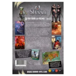 Shaan Renaissance : Le Feu sous la Glace - Tome 3