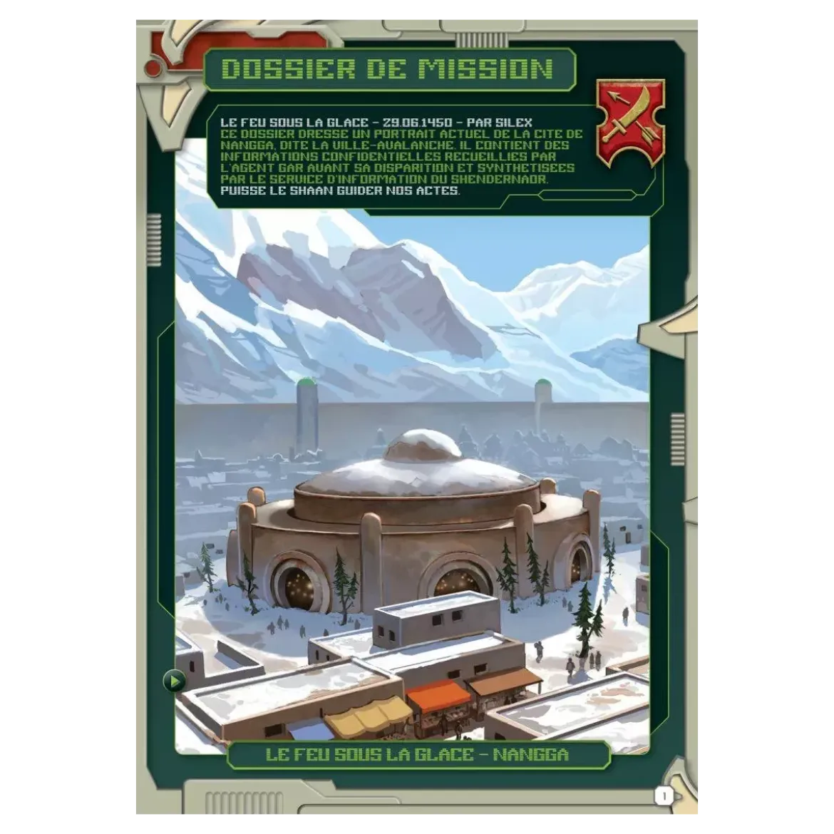 Shaan Renaissance : Le Feu sous la Glace - Kit de Campagne