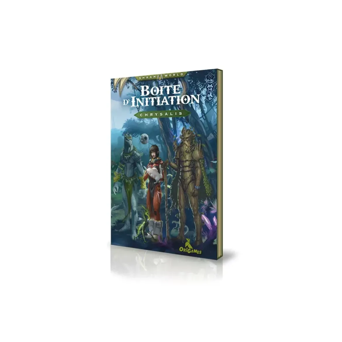 Shaan World : Boite d’Initiation - Chrysalis
