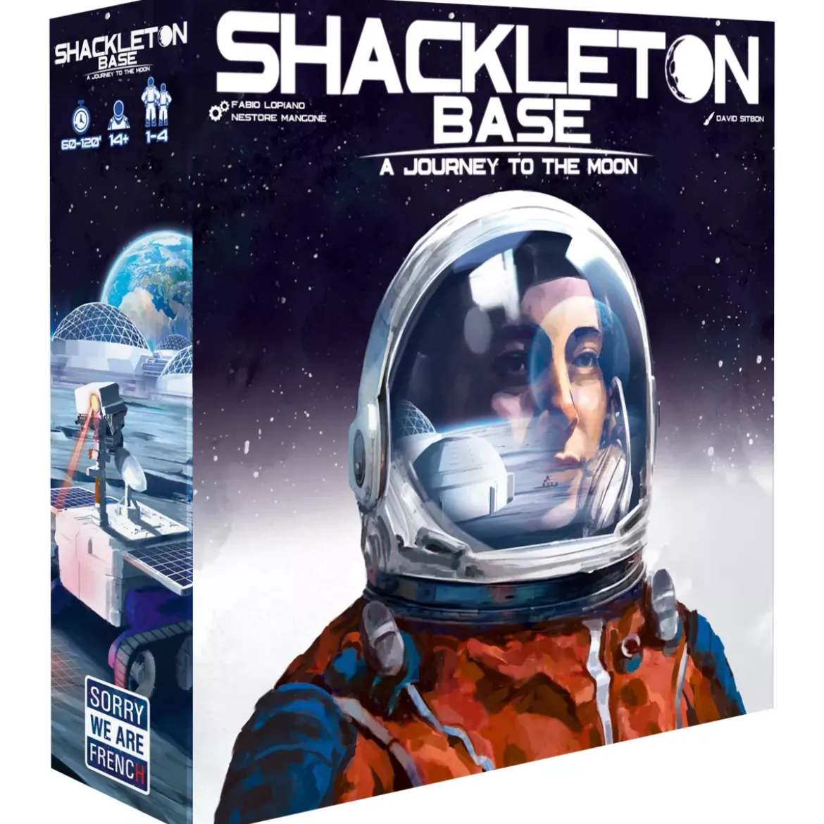 Shackleton Base : A journey to the Moon