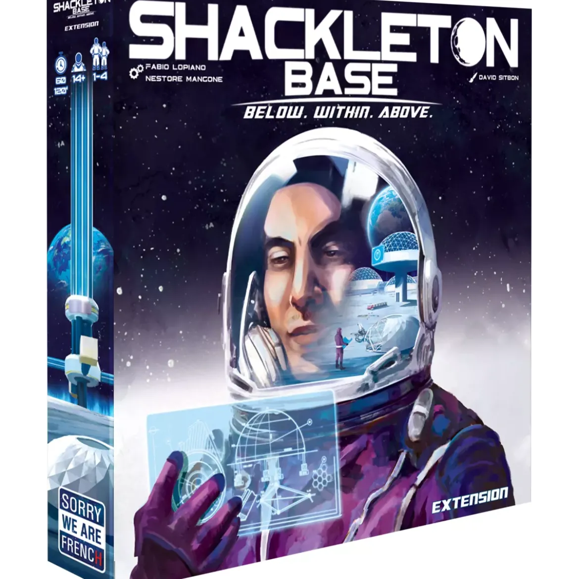 Shackleton Base : Below Within Above - Extension
