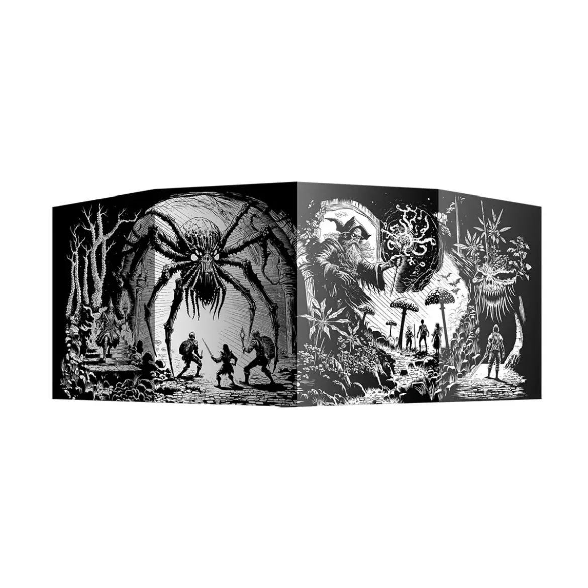 Shadowdark - Écran de Jeu