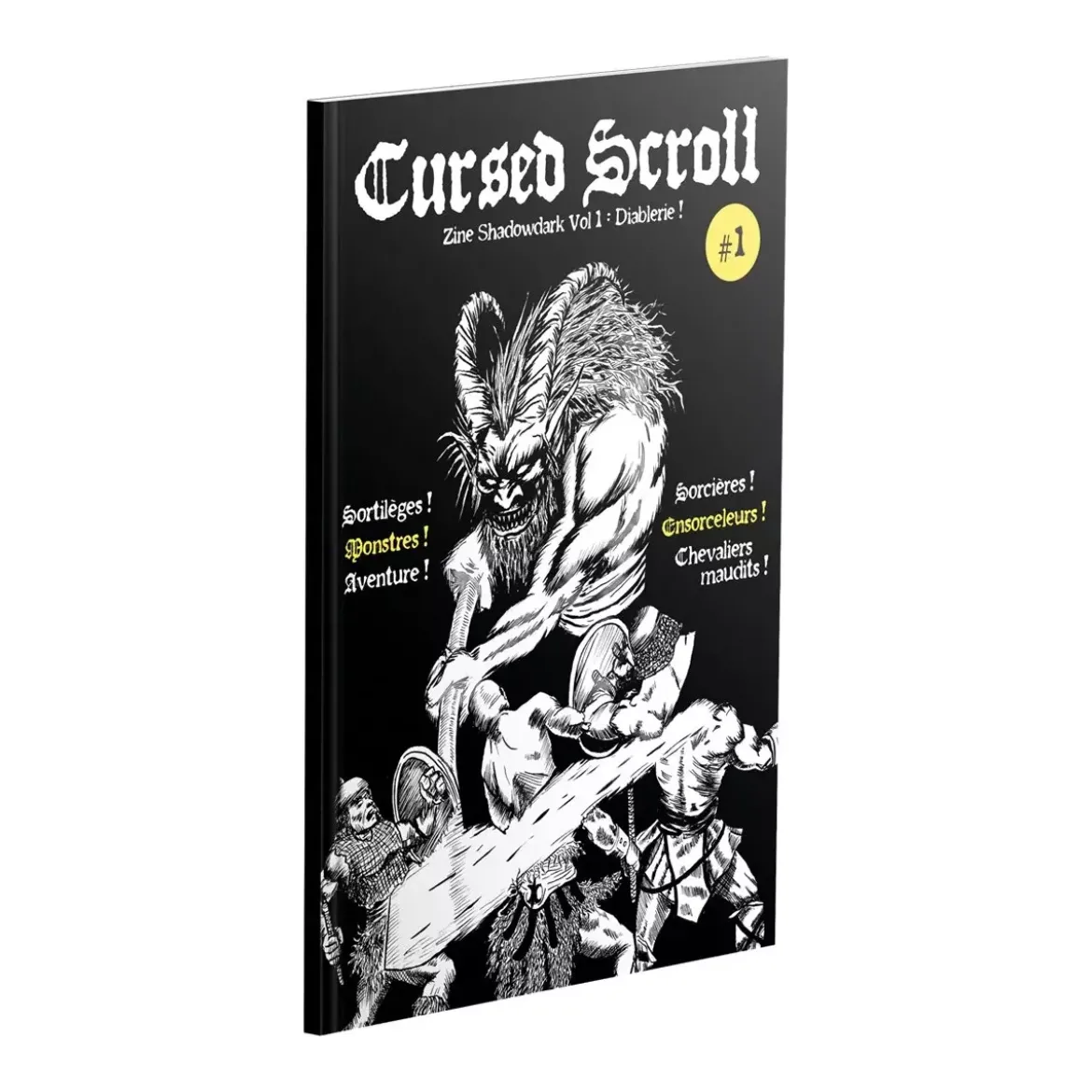 Shadowdark : Cursed Scroll Volume 1 : Diablerie !
