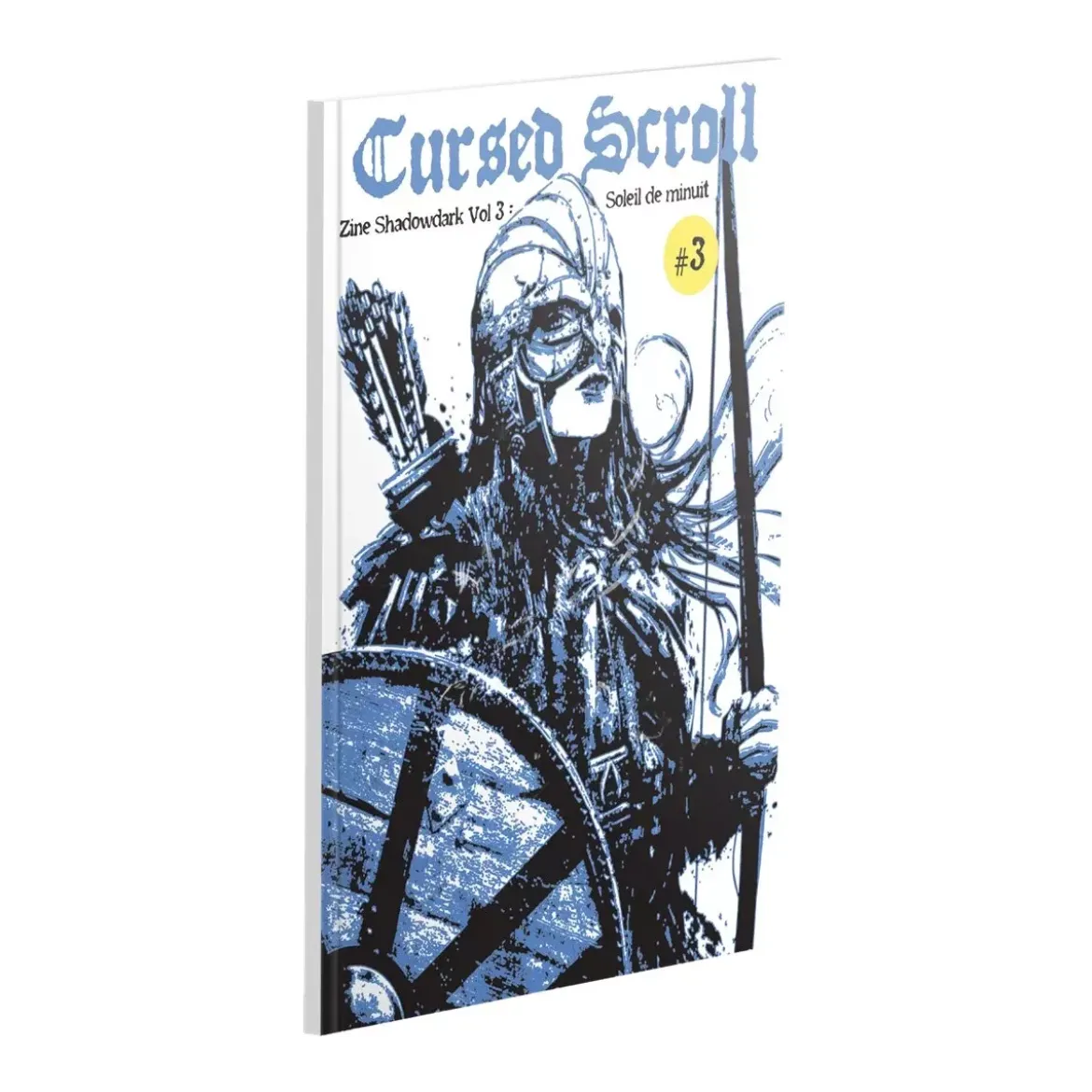 Shadowdark : Cursed Scroll Volume 3 : Soleil de Minuit