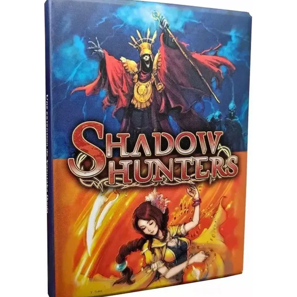 Shadow Hunters : Personnages - Extension