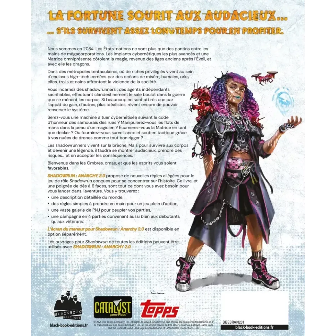 Shadowrun Anarchy 2.0