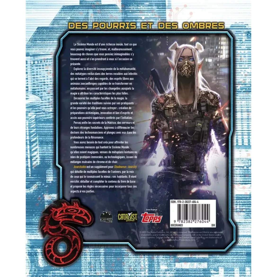 Shadowrun Anarchy - Anarchistes