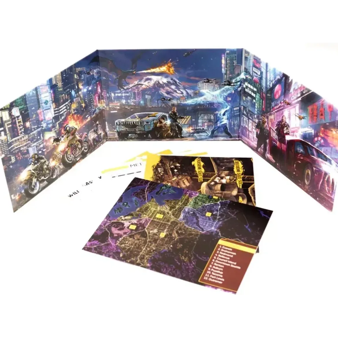 Shadowrun Anarchy 2.0 : Écran du MJ