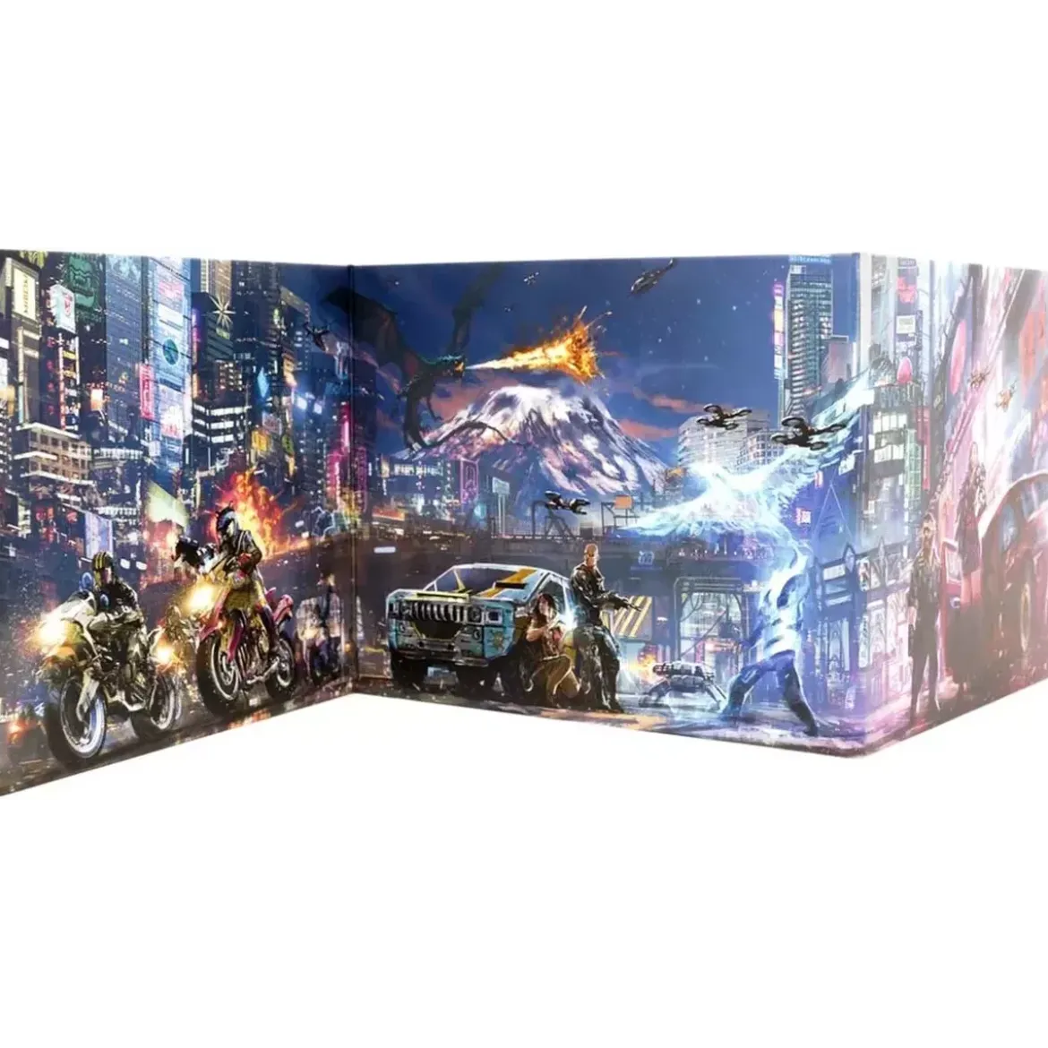 Shadowrun Anarchy 2.0 : Écran du MJ