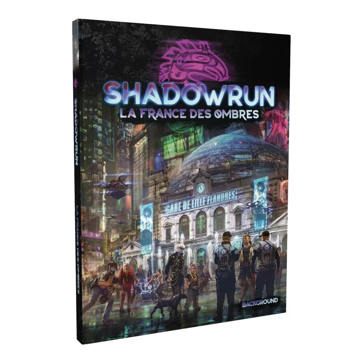 Shadowrun 6 - La France des Ombres