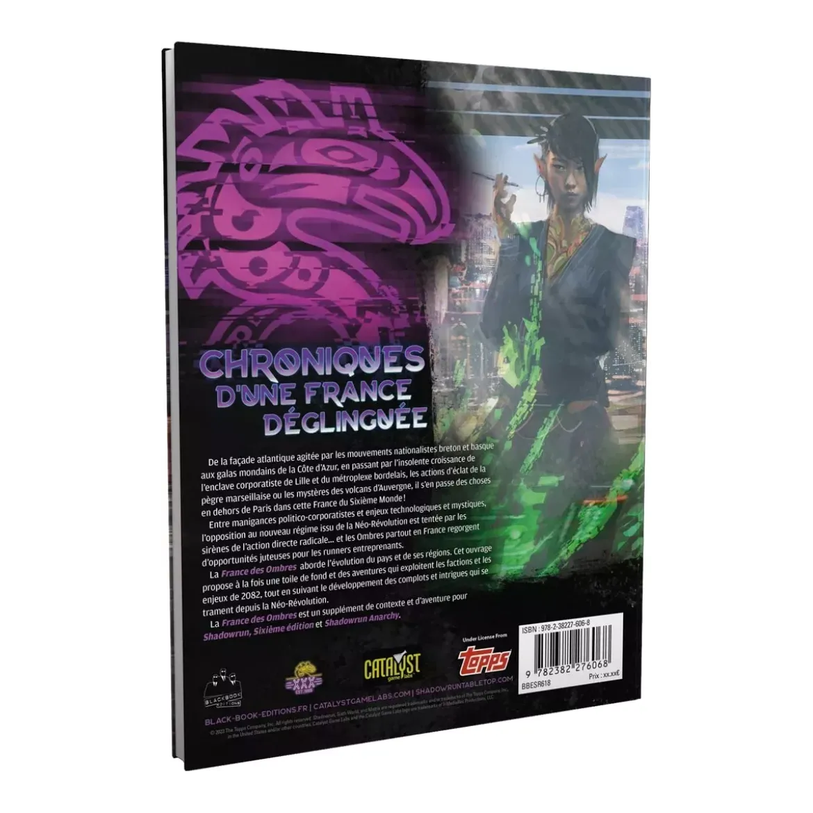 Shadowrun 6 - La France des Ombres