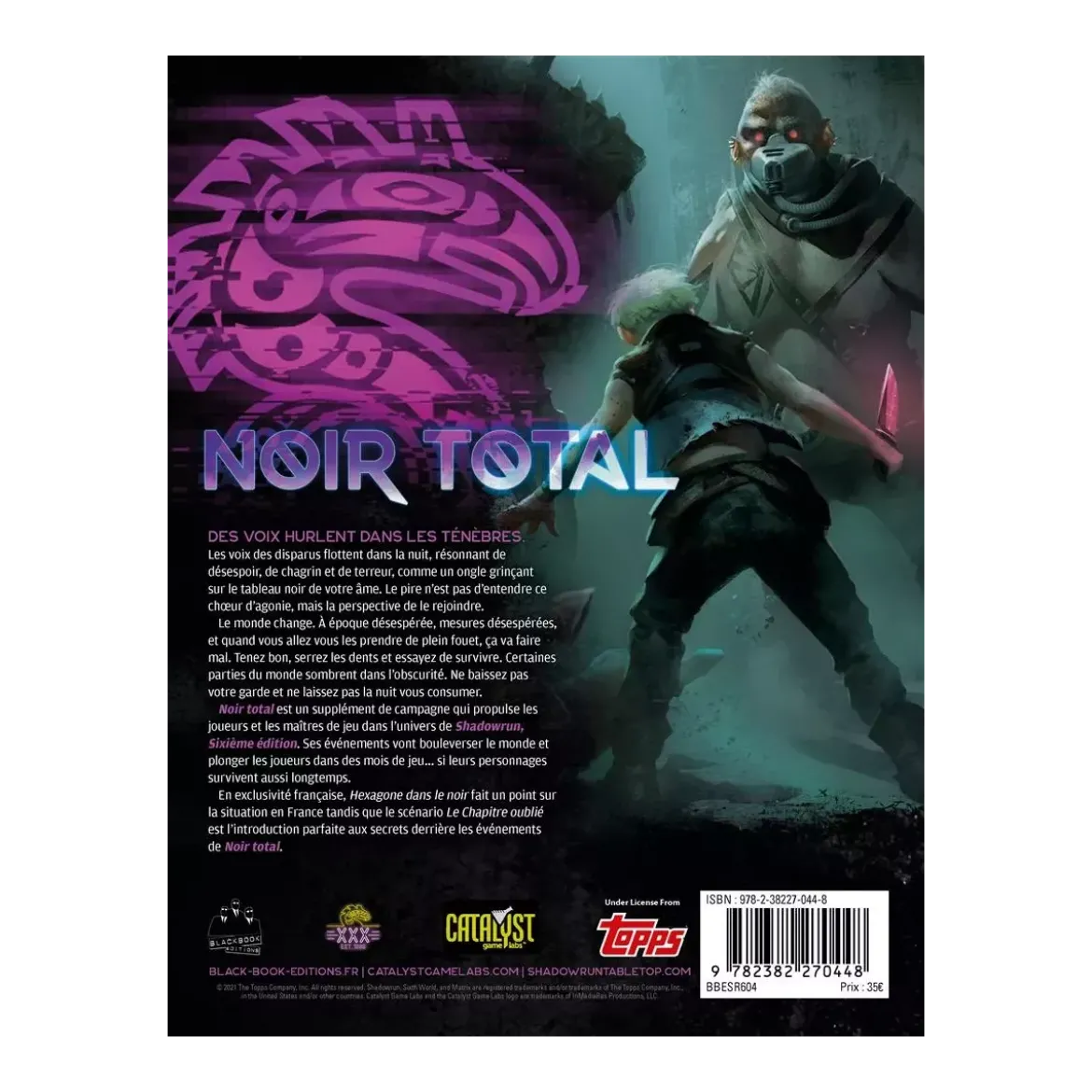 Shadowrun 6 - Noir Total