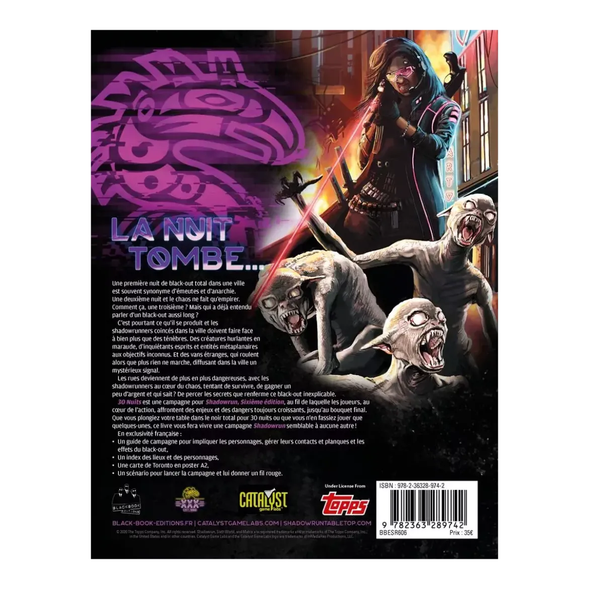 Shadowrun 6 - 30 Nuits