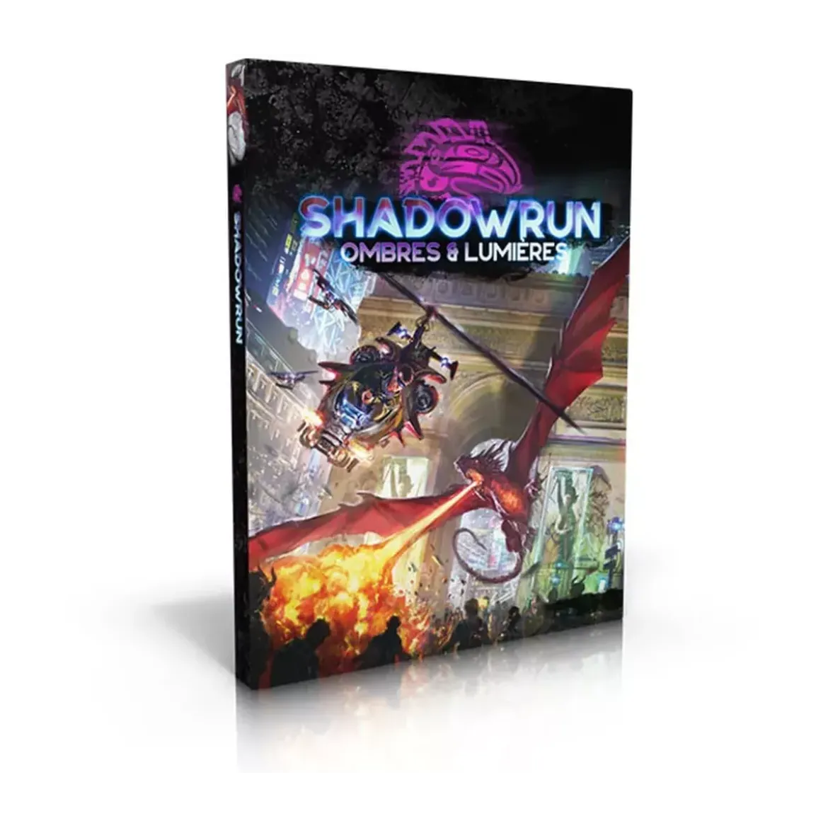 Shadowrun 6 - Ombres et lumières - Paris