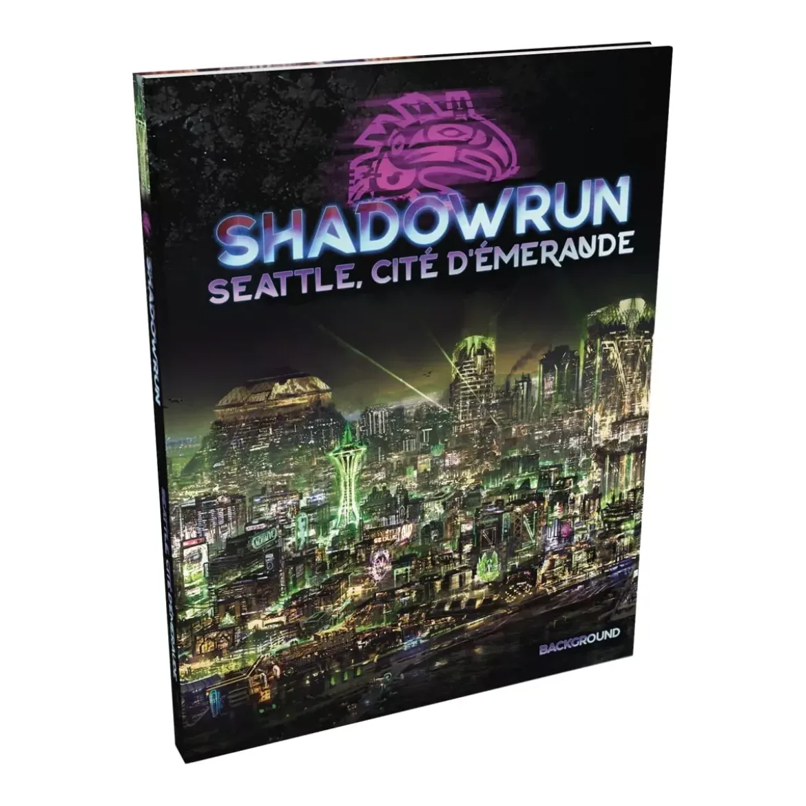 Shadowrun 6 - Seattle, Cité d'Émeraude