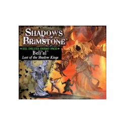 Shadows of Brimstone : Beli'al, Last of the Shadow Kings - XXL-Sized Enemy Pack - Version Anglaise