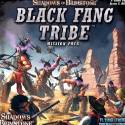 Shadows of Brimstone : Black Fang Tribe - Mission Pack - Version Anglaise