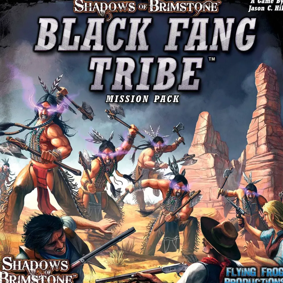 Shadows of Brimstone : Black Fang Tribe - Mission Pack - Version Anglaise