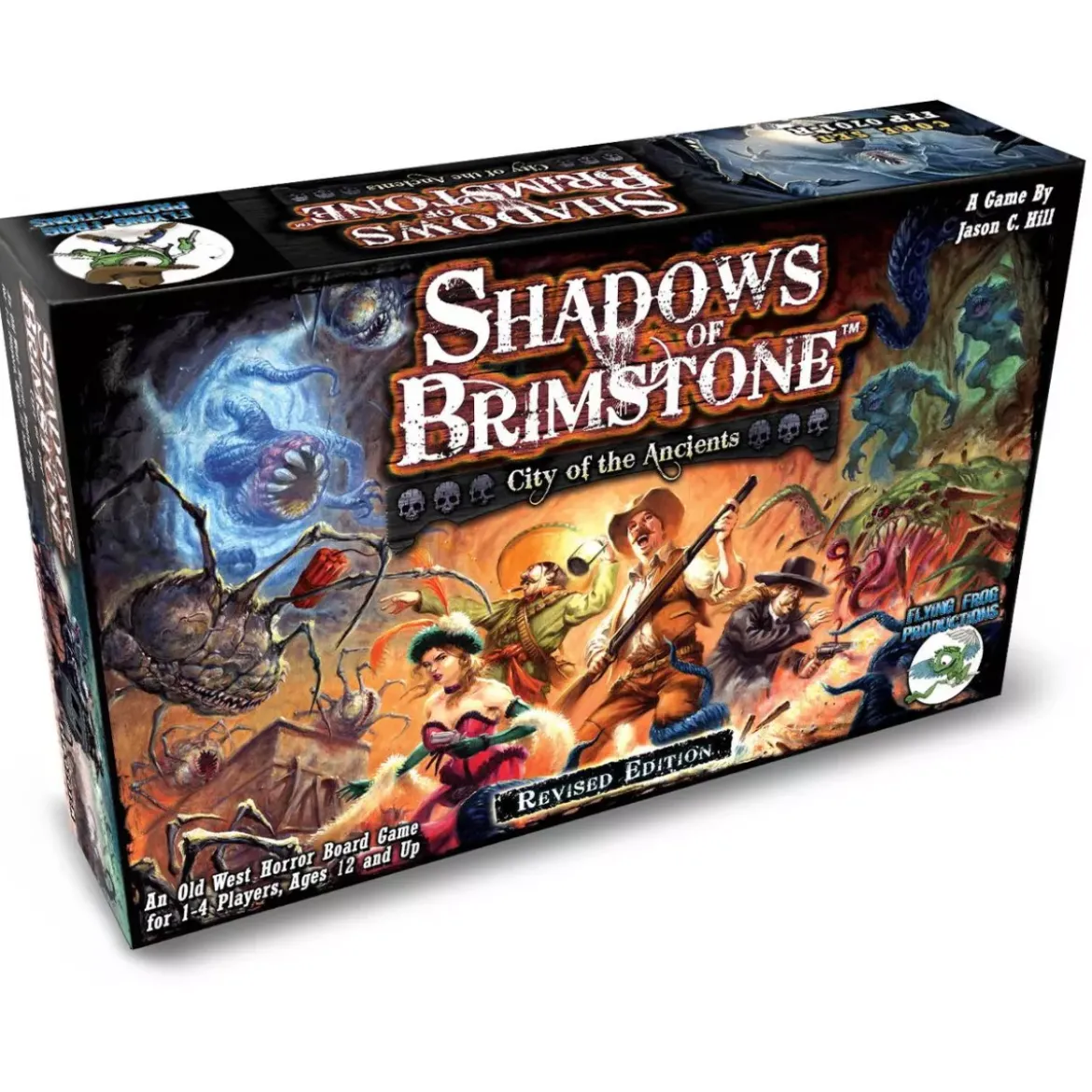 Shadows of Brimstone : City of the Ancients Revised Edition - Core Set - Version Anglaise