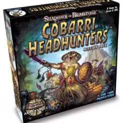 Shadows of Brimstone : Cobarri Headhunters - Mission Pack - Version Anglaise