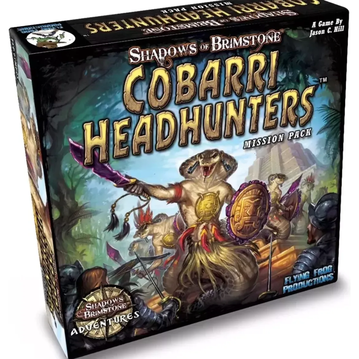 Shadows of Brimstone : Cobarri Headhunters - Mission Pack - Version Anglaise