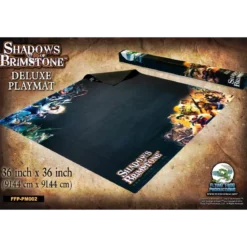 Shadows of Brimstone - Deluxe Playmat