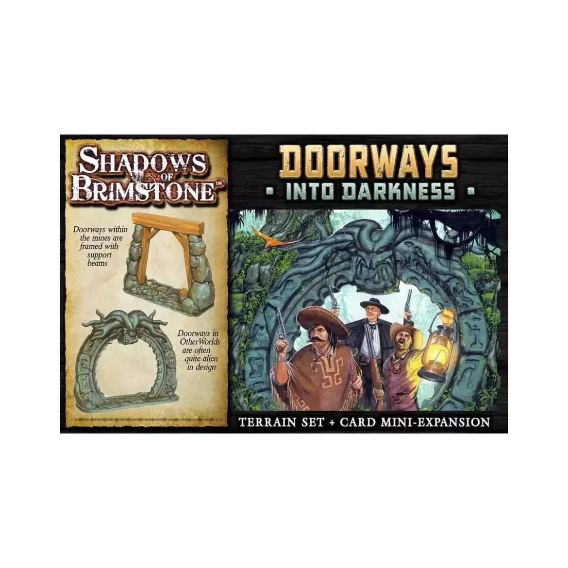 Shadows of Brimstone : Doorways Into Darkness - Extension - Version Anglaise