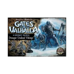 Shadows of Brimstone : Draugar Undead Vikings - Enemy Pack - Version Anglaise