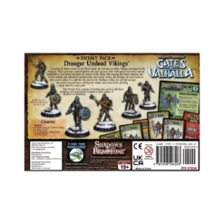 Shadows of Brimstone : Draugar Undead Vikings - Enemy Pack - Version Anglaise