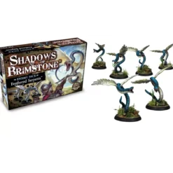Shadows of Brimstone : Feathered Serpents - Enemy Pack - Version Anglaise