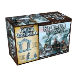 Shadows of Brimstone : Gates of Valhalla - Frozen Gates - Extension - Version Anglaise