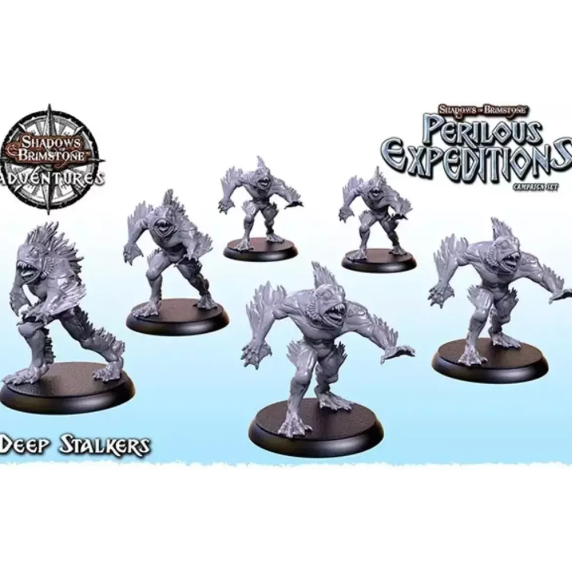 Shadows of Brimstone : Perilous Expeditions - Extension - Version Anglaise