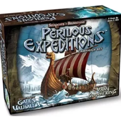 Shadows of Brimstone : Perilous Expeditions - Extension - Version Anglaise