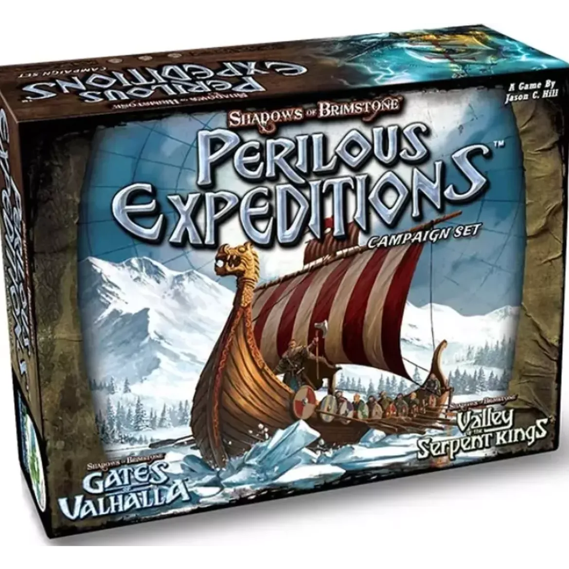Shadows of Brimstone : Perilous Expeditions - Extension - Version Anglaise