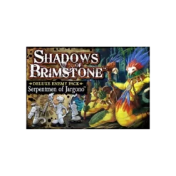 Shadows of Brimstone : Serpentmen of Jargono - Deluxe Enemy Pack - Version Anglaise