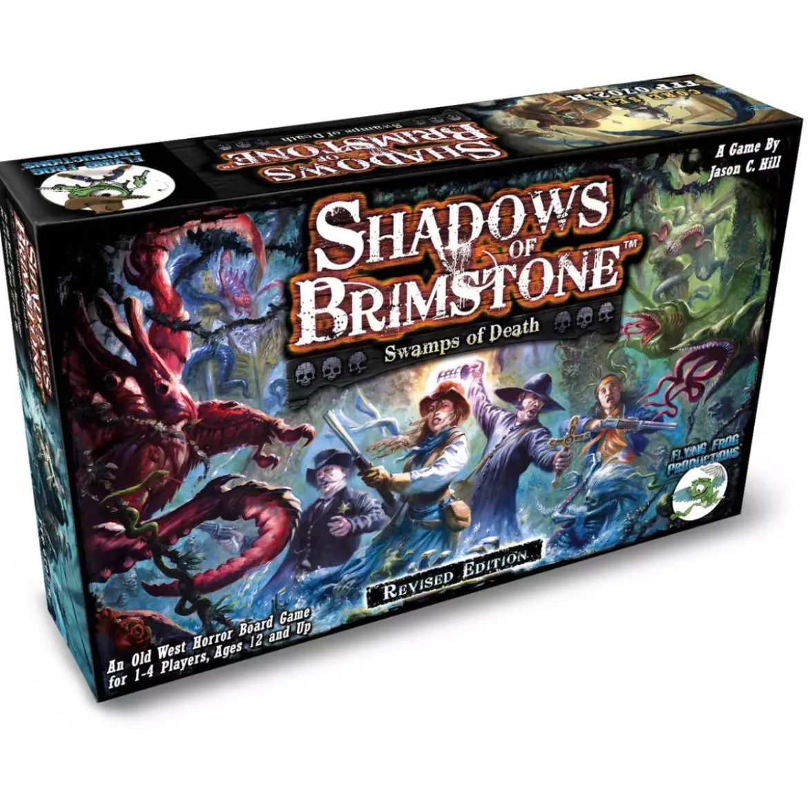 Shadows of Brimstone : Swamps of Death Revised Edition - Core Set - Version Anglaise