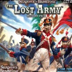 Shadows of Brimstone : The Lost Army - Mission Pack - Version Anglaise