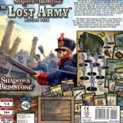 Shadows of Brimstone : The Lost Army - Mission Pack - Version Anglaise