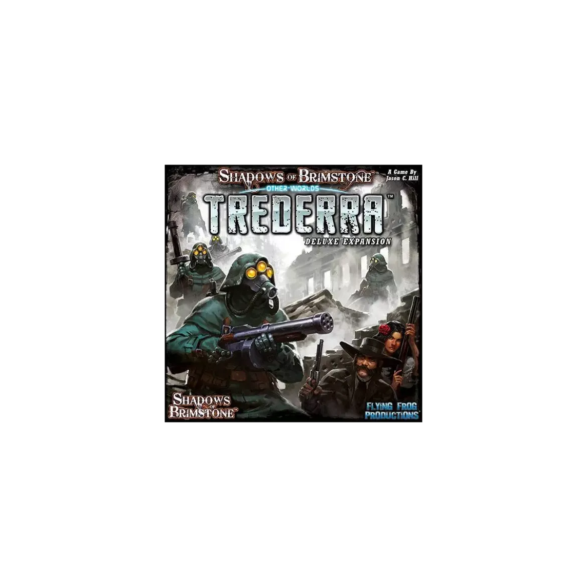 Shadows of Brimstone : Trederra - Deluxe OtherWorld - Extension - Version Anglaise