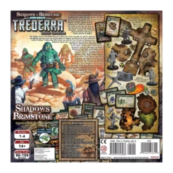 Shadows of Brimstone : Trederra - Deluxe OtherWorld - Extension - Version Anglaise