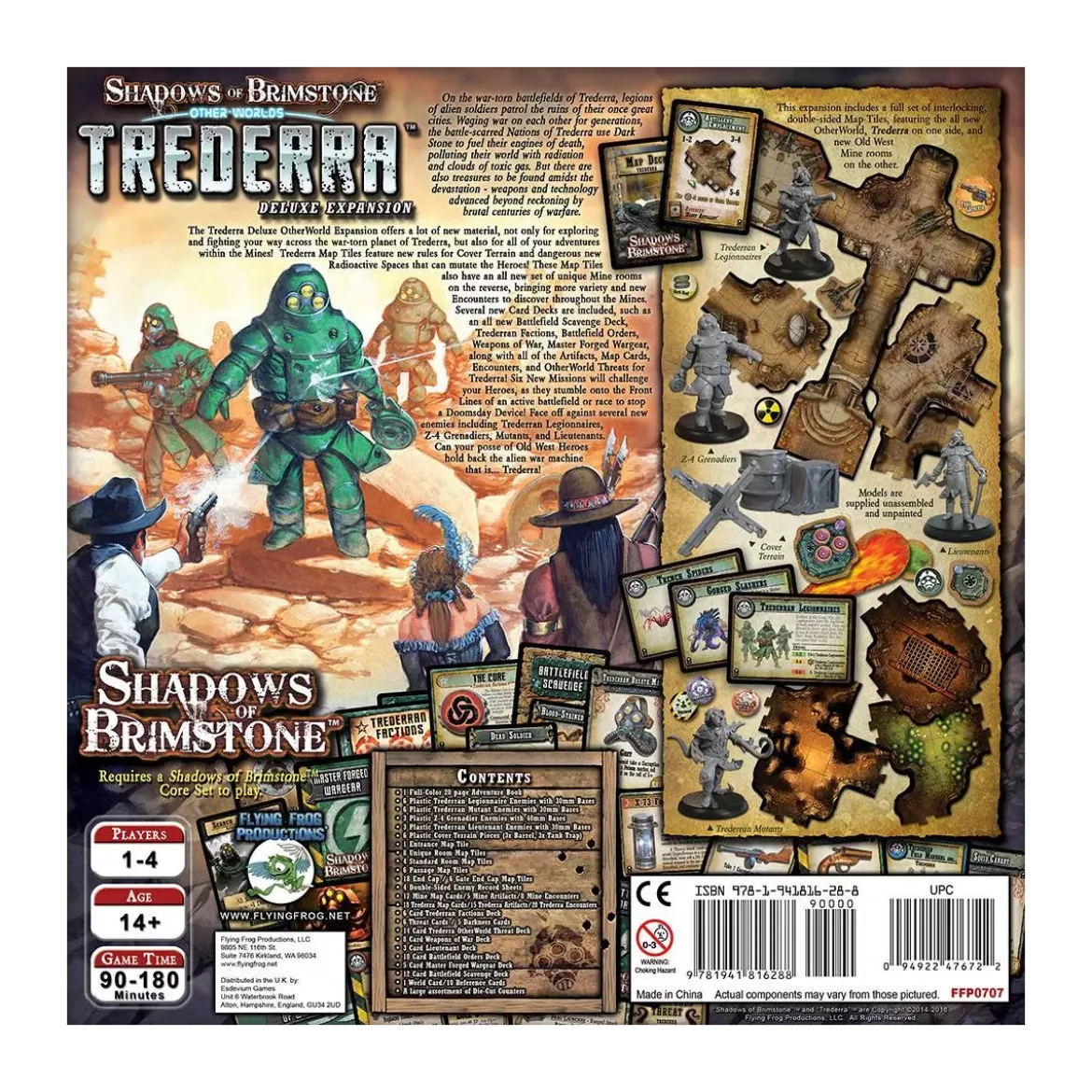 Shadows of Brimstone : Trederra - Deluxe OtherWorld - Extension - Version Anglaise