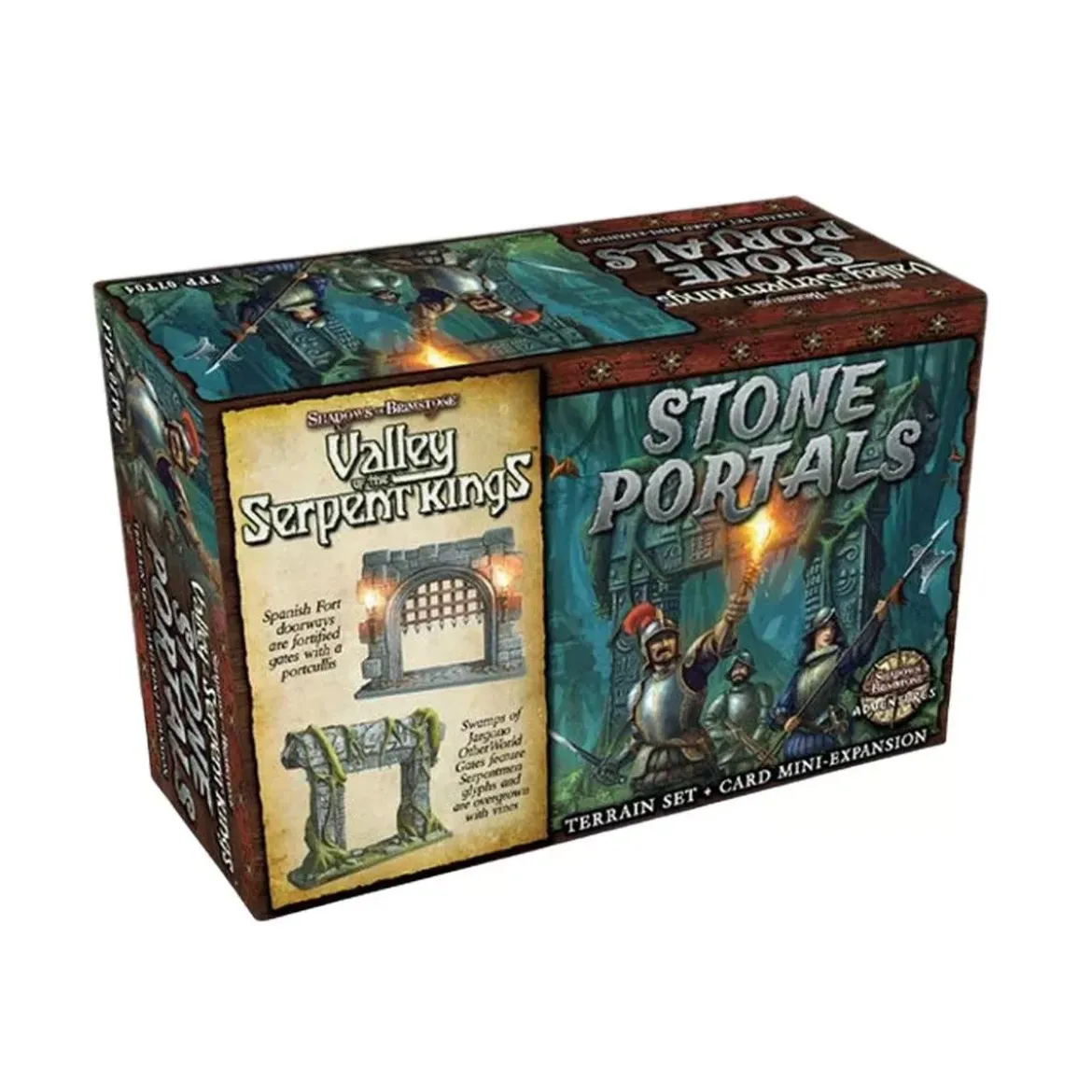 Shadows of Brimstone : Valley of the Serpent Kings - Stone Portals - Extension - Version Anglaise
